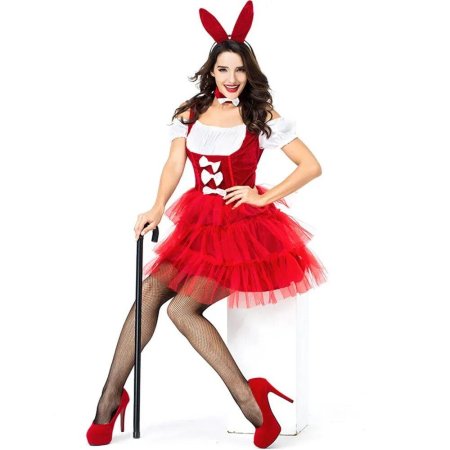 Костюм кролика на Хэллоуин
