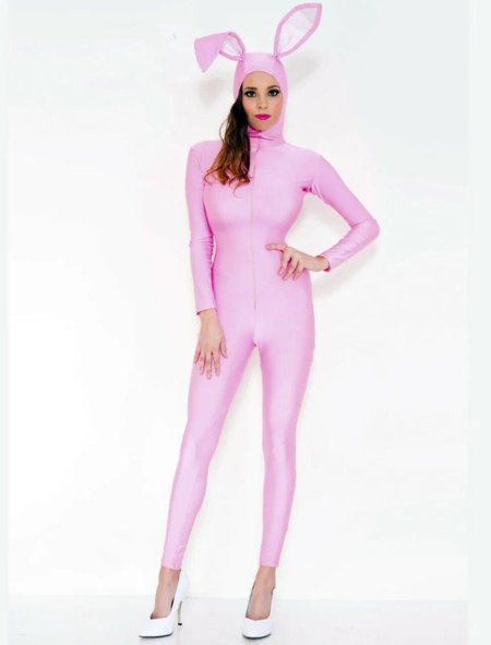 Костюм розового кролика