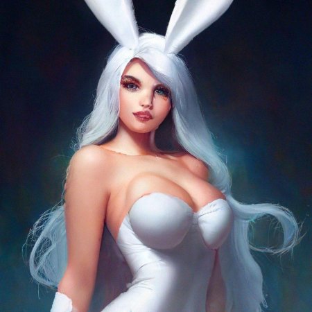 Голые девушки из зайчика