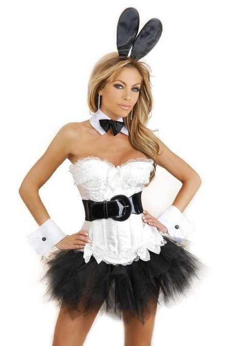 Костюм зайчика для девушки
