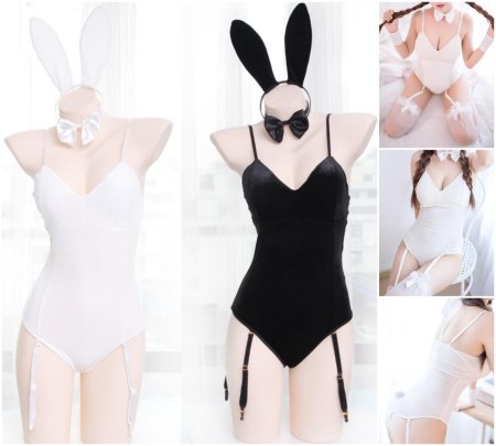 Костюм зайчика эротический на манекене