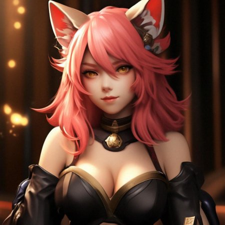 Genshin impact девушки