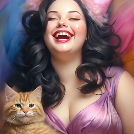 Девушки плюс сайз