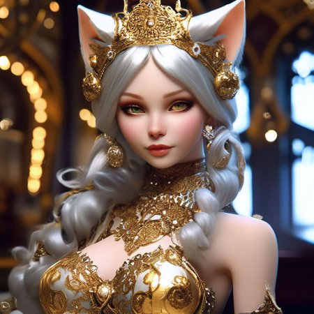 Принцесса кошка