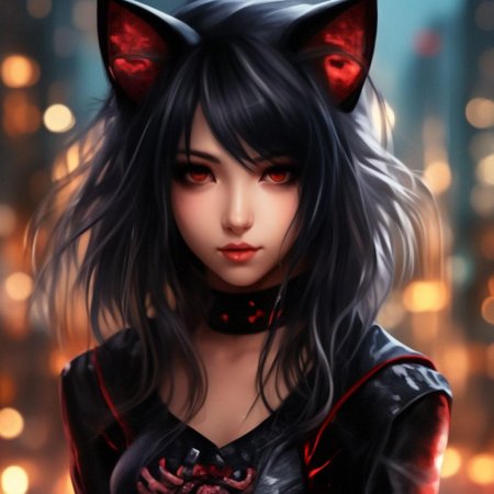 Девушек аниме