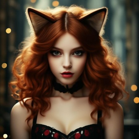 Лиса девушка