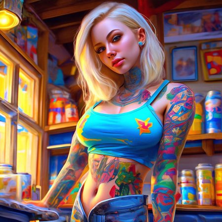 Девушки в стиле