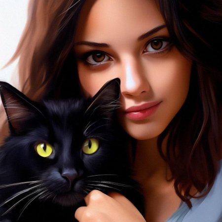 Милая красивая девушка