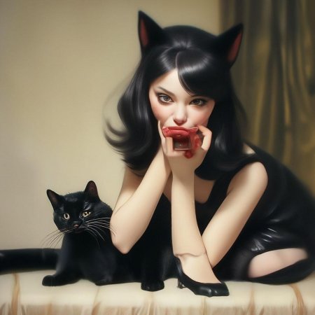 Образ кошки