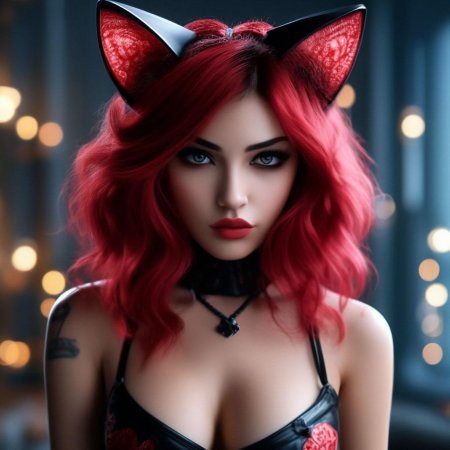 Красивая дьяволица