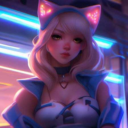 Девушки кошки