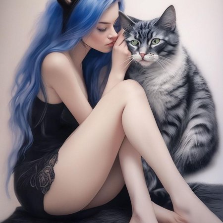 Красивые кисы девушек