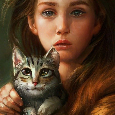 Портрет девочки