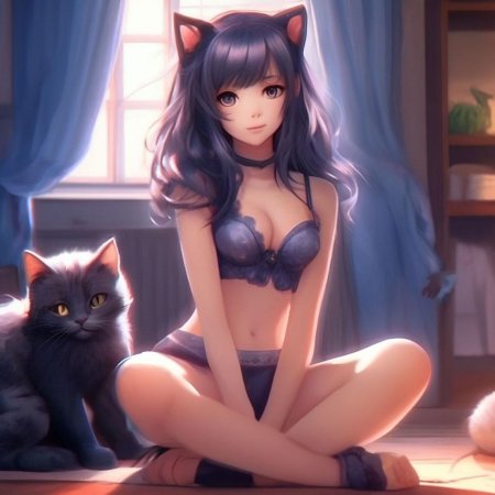 Нижнее белье аниме