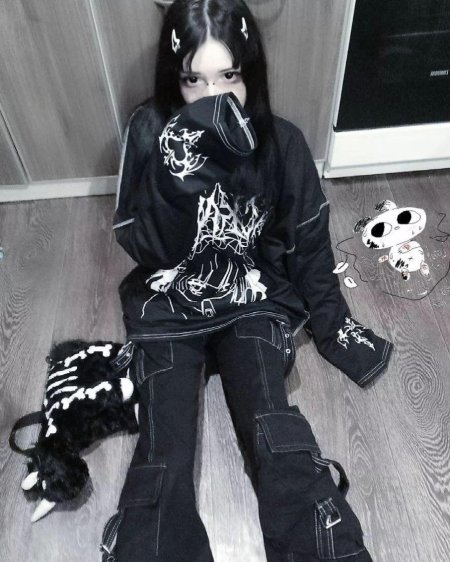 Эмо одежда