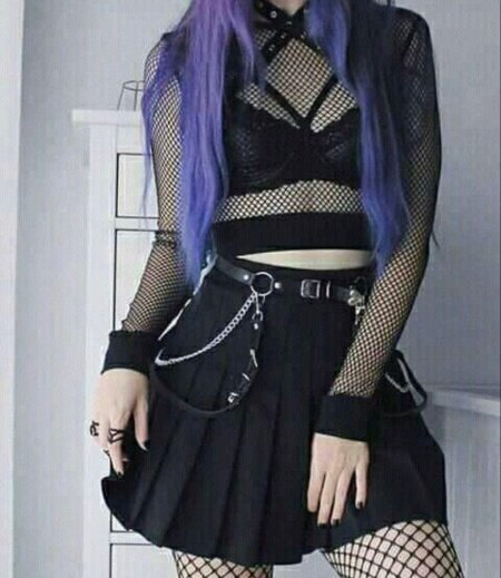 Эмо юбки