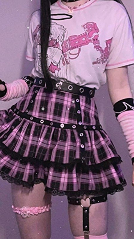 Mall goth стиль