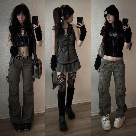 Cybercore clothes