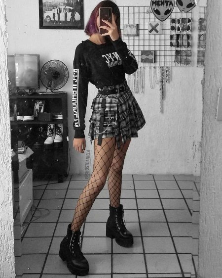 Панки стиль одежды