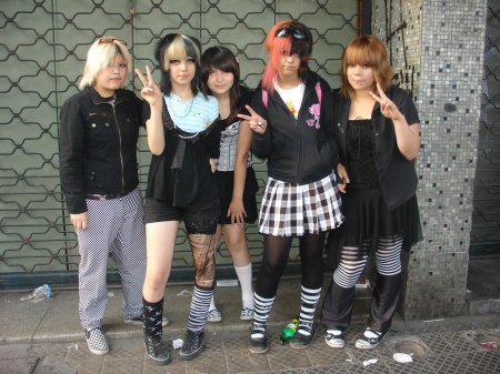 Стиль 2007 в одежде