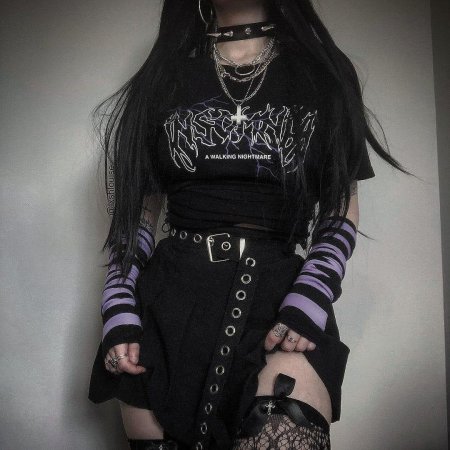 Эмо Грандж стиль