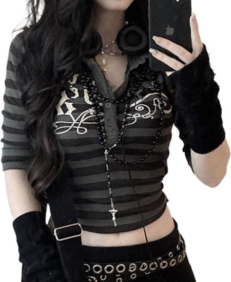 Готический топ