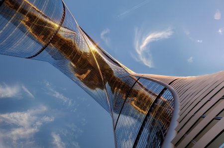 Башня эспайр тауэр катар