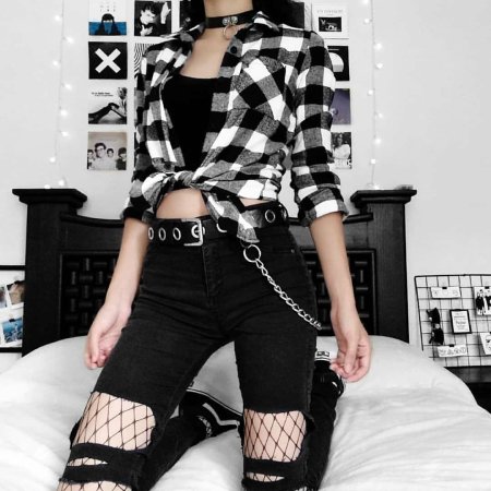 Гранж стиль