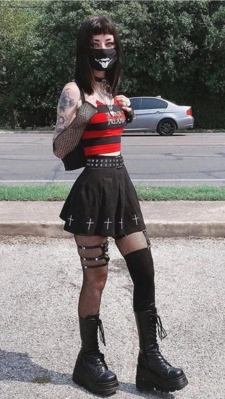 Goth Грандж герл