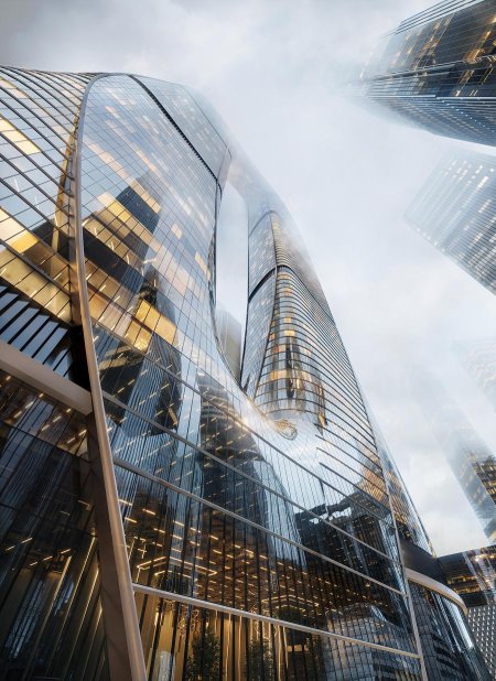 Башня федерация москва сити