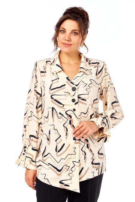 Блуза женская свободного кроя