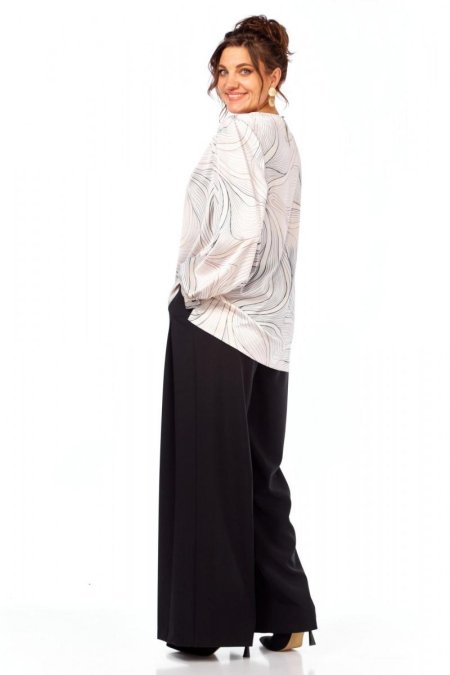 Блуза свободная