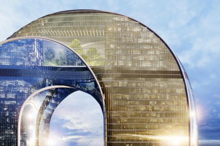 The crescent city баку