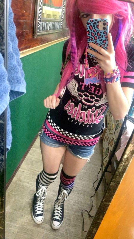 Эмо субкультура стиль