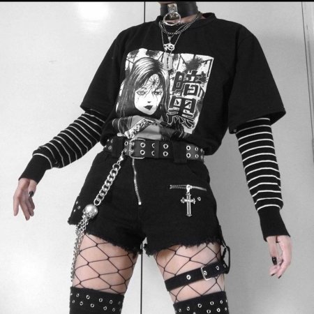 Стиль одежды панк