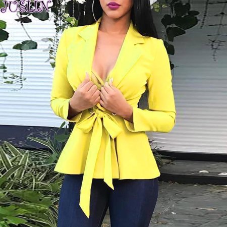 Пиджак с бантом