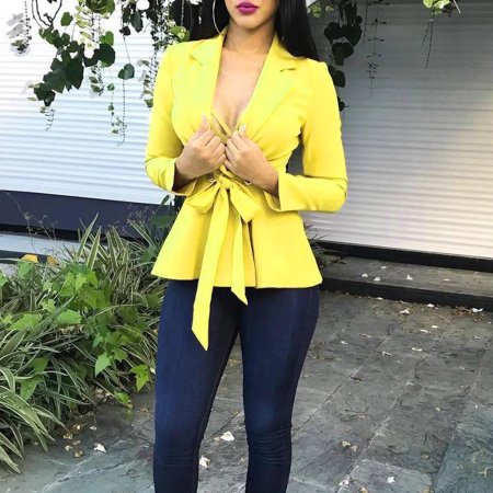 Женский повседневный пиджак