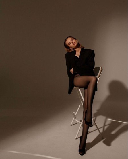 Фотосессия в колготках