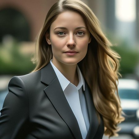 Красива девушка