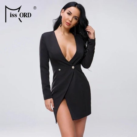 Пиджак с декольте