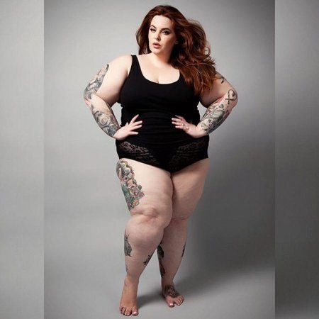 Модель Тесс Холидей