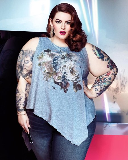 Тесс Холидей