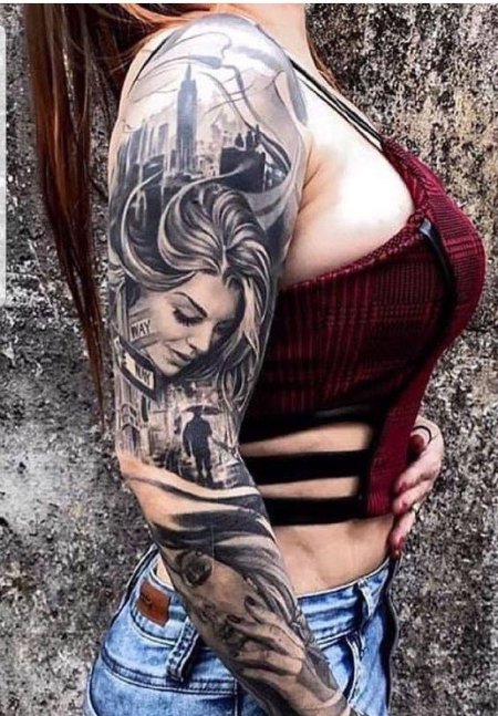 Тату для девушек