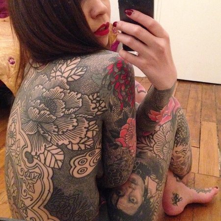 Татуировка великолепная