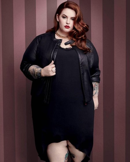 Тесс Холидей