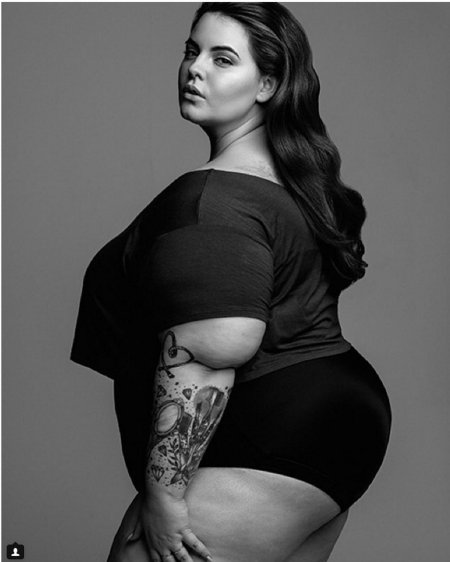 Тесс модель плюс сайз