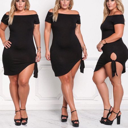 Секси платья для плюс сайз