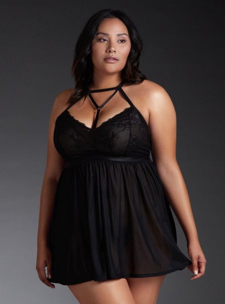 Ночное бельё для полных девушек