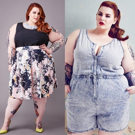 Модель Тесс Холидей