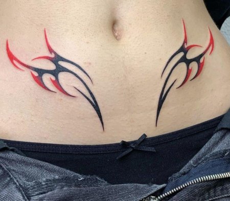 Татуировки современные